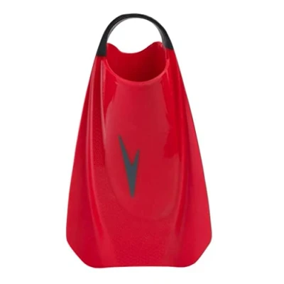 Abbildung von Speedo Unisex Erwachsene Fury Trainingsflossen, Rot/Blau/Grau, 36 37 EU ( 3 4 UK )