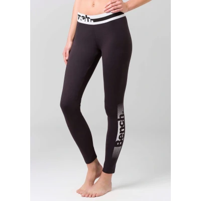 Abbildung von Bench Tights schwarzweiß, Damen, Größe: 32/34, Schwarz weiß