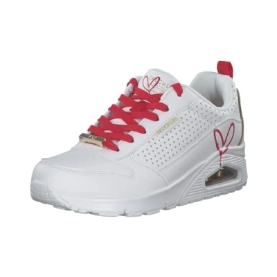 Abbildung von Skechers UNO Sneaker low, Damen, Größe: 37, Blanco Schuhe