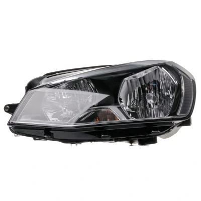 Abbildung von VALEO 044917 Scheinwerfer links H7, H15, PWY24W Halogen transparent mit Abblendlicht, Tagfahrlicht für Rechtsverkehr ohne Stellmotor LWR
