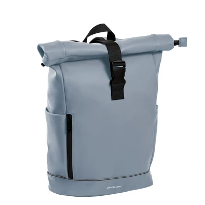 Abbildung von Daniel Ray Highlands Wasserabweisender Laptop Backpack 15.6&#039;&#039; M soft blue