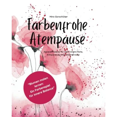 Abbildung von Farbenfrohe Atempause: Aquarellmalerei für mehr innere Ruhe, Entspannung und Lebensfreude