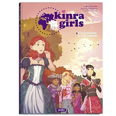 Abbildung von KINRA GIRLS BD UN FANTÔME À L&#039;ACADÉMIE TOME 3