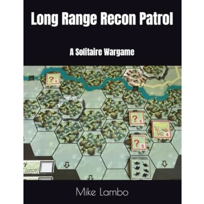 Abbildung von Long Range Recon Patrol: A Solitaire Wargame (Mike Lambo Book Games)