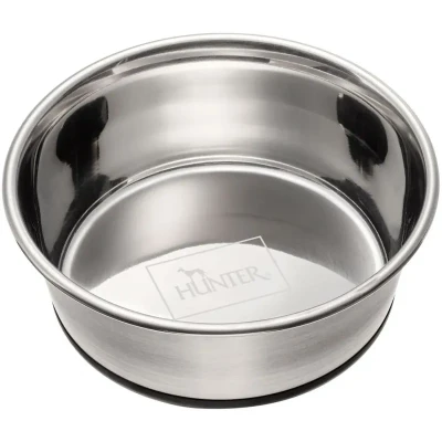 Abbildung von HUNTER Futternapf Edelstahl L (1100 ml) 1100 ml