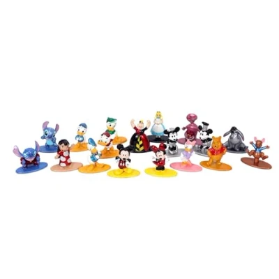 Abbildung von JADA Sammelfigur Nano MetalFigs Disney Multi Pack 18er 253075005