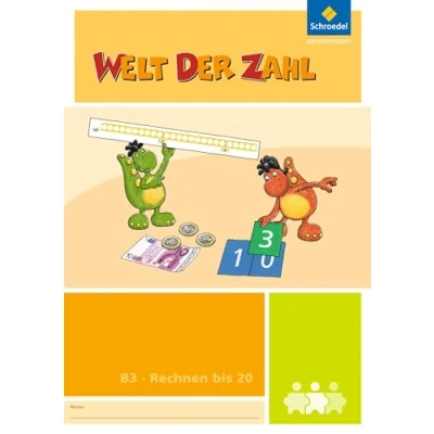 Abbildung von Welt der Zahl I Materialien: Rechnen bis 20 (B3) (Welt Zahl: Inklusionsmaterialien Ausgabe 2012)