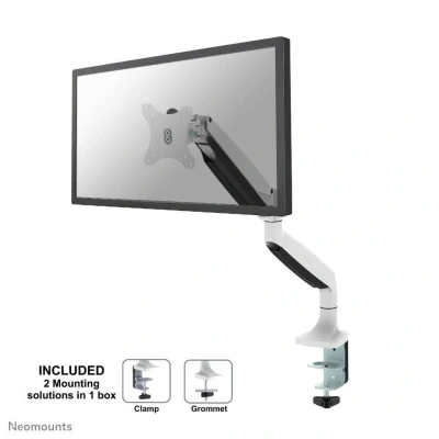 Abbildung von Neomounts NM D750WHITE Monitor Tischhalterung