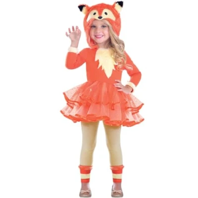Abbildung von Amscan Kostüm Fuchs für Kinder