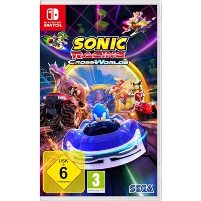 Abbildung von Sonic Racing: CrossWorlds (Switch)