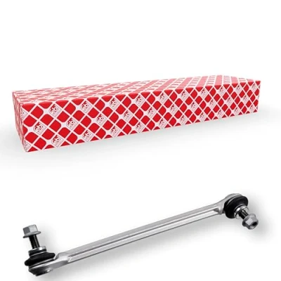 Abbildung von FEBI BILSTEIN 39600 Koppelstange Vorderachse rechts 325 M12 x 1,5 mit Mutter Aluminium MERCEDES BENZ: E Klasse Limousine, CLS Coupe, T modell