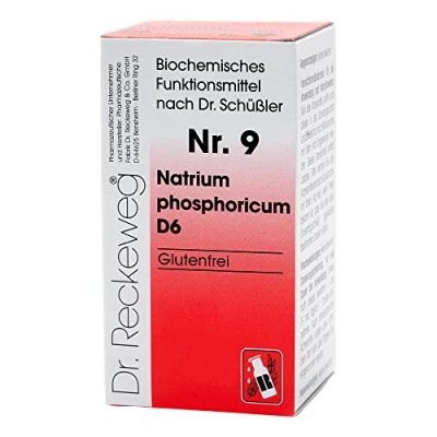 Abbildung von Biochemie 9 Natrium phosphoricum D6 Tabletten Bombastus