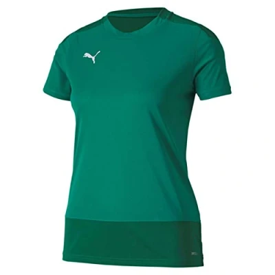 Abbildung von Puma Sport Tshirt, Damen, Größe: Medium, Gruen