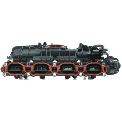 Abbildung von METZGER 2100121 Ansaugbrücke mit Dichtungen, Magnetventil Sensor VOLKSWAGEN: Tiguan I, Passat B8 Variant, SEAT: Leon III Schrägheck