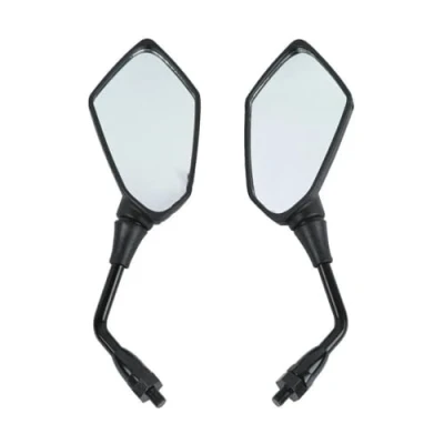 Abbildung von Rückspiegel moto Für ZRX1100 97 00 Motorrad Rückansicht Seitenspiegel Kawasaki Z750 04 11 ER6B ER 6N 06 10 Versys KLE 650 07 15 Z1000 03 Spiegel