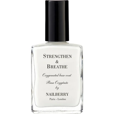 Abbildung von Nailberry Base Coat Strengthen &amp; Breathe 15 ml