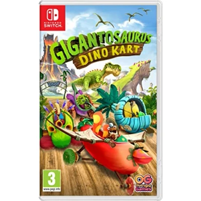 Abbildung von BANDAI NAMCO ENTERTAINMENT GIGANTOSAURUS Dino Kart SWI VF