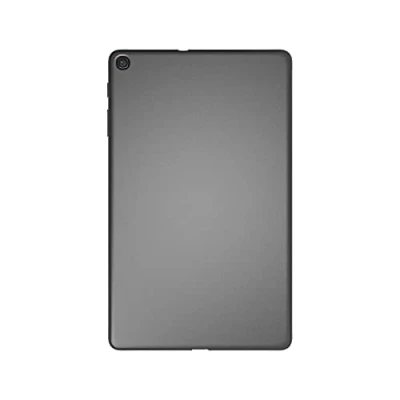 Abbildung von cofi1453® Silikon Hülle Bumper Schwarz kompatibel mit Huawei MediaPad T5 10.1&quot; Case TPU Soft Handyhülle Cover Schutzhülle