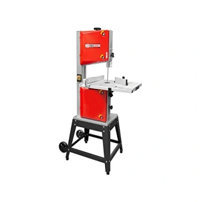 Abbildung von Holzmann HBS300J, Vertikale Bandsäge, Schwarz, Rot, Silber, 16,5 cm, 30 360 m/min, 720 m/min