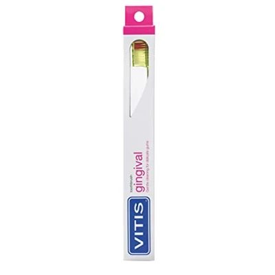 Abbildung von Vitis gingival Zahnbürste