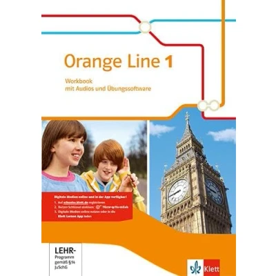Abbildung von Orange Line 1: Workbook mit Audios und Übungssoftware Klasse 5 (Orange Line. Ausgabe ab 2014)