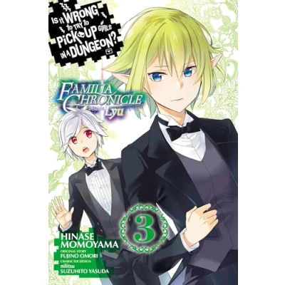 Abbildung von Is It WRONG to Try PICK UP GIRLS in a Dungeon? FAMILIA Chronicle Episode Lyu, Vol. 3 (manga) (IS DUNGEON LYU GN)