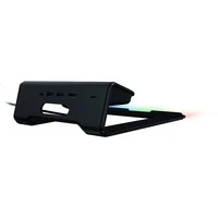Abbildung von Razer Laptop Stand Chroma V2 Ergonomischer Ständer inklusive 4 fach USB C Hub (3 Port 3.0 Hub, 18 Grad Neigungswinkel, Aluminium und ergonomisches Design)