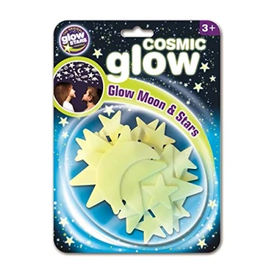 Abbildung von Brainstorm Cosmic Glow Mond &amp;amp Sterne
