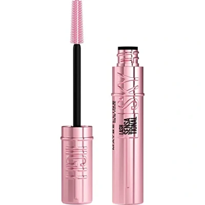 Abbildung von Maybelline New York Mascara für Volumen und Länge, Sky High Edition Limited Farbe: Very Black, 9,6 ml