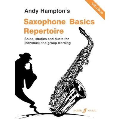Abbildung von Saxophone Basics Repertoire: (Alto Saxophone/Piano) (Basics Series)