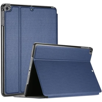 Abbildung von ProCase Buchdeckel Hülle für iPad 9.7 Zoll 6. Generation 2018/5. 2017 / Air 2 1, Schutzhülle Case Smart Cover 6 5 Navy