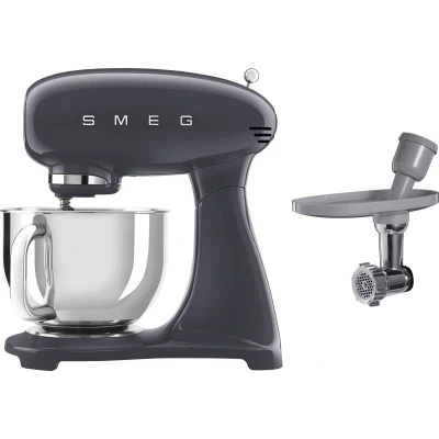 Abbildung von Smeg Küchenmaschine &quot;SMF03GREU Slate Grey&quot;