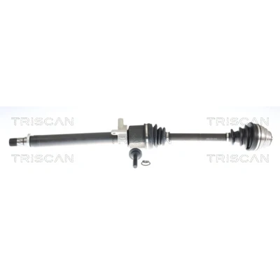 Abbildung von TRISCAN 8540 11602 Antriebswelle 934mm Tripodegelenk, Kugelgleichlaufgelenk BMW: 2 Gran Tourer, X1, Active Tourer
