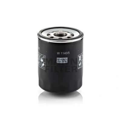 Abbildung von MANN FILTER W 1140/5 Ölfilter M 30 X 2 mit einem Rücklaufsperrventil Anschraubfilter
