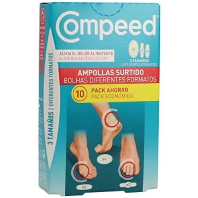 Abbildung von COMPEED Ampullen in 3 Größen Sparpack 10 Stück