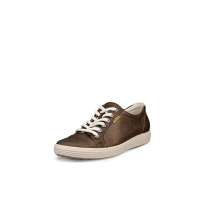 Abbildung von ECCO SOFT 7 Sneaker low, Damen, Größe: 37, Bronze antique Schuhe