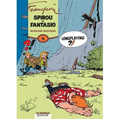 Abbildung von Spirou et Fantasio L&#039;intégrale Tome 6 Inventions maléfiques