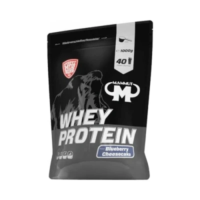 Abbildung von Mammut Whey Protein (1000g) Blueberry Cheesecake