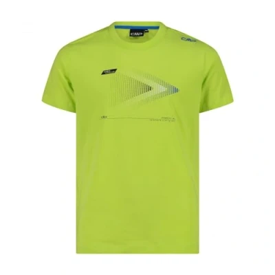 Abbildung von CMP Unisex Kinder Jersey T Shirt, lindgrün, 98 cm
