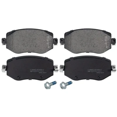 Abbildung von BLUE PRINT ADBP420003 Bremsbelagsatz Vorderachse mit Befestigungsmaterial RENAULT: Megane 4 Grandtour, Schrägheck, IV Limousine