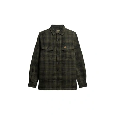 Abbildung von Superdry Miller Übergangsjacke, Herren, Größe: XXL, Haze ombre olive