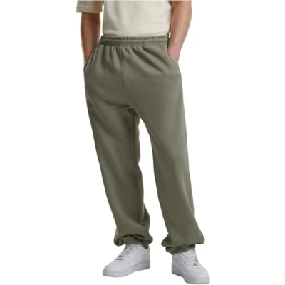 Abbildung von Urban Classics Fluffy Jogginghose, Herren, Größe: XXL, Paleolive