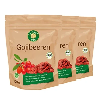 Abbildung von 3x CLASEN BIO Gojibeeren 100g