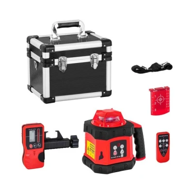 Abbildung von Steinberg Systems Rotationslaser Linienlaser Baulaser selbstnivellierend Ø 300m rot