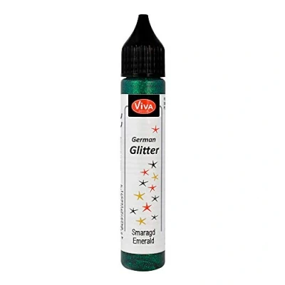 Abbildung von German Glitter smaragdgrün