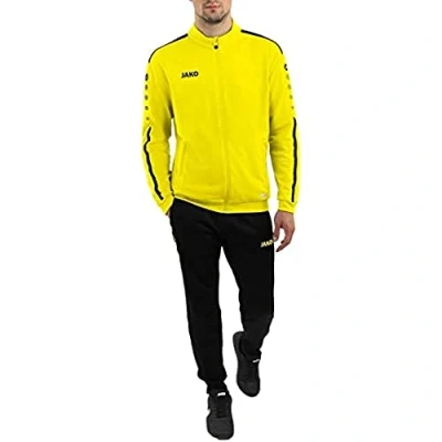 Abbildung von JAKO Kinder Striker 2.0 Trainingsanzug Polyester, neongelb/Schwarz, 128 EU