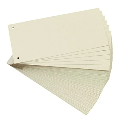 Abbildung von Herlitz 10843621 Trennstreifen, 100 er Packung, Chamois