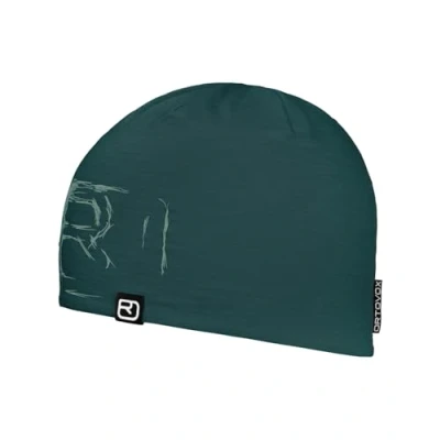 Abbildung von Ortovox 120 Tec Logo Beanie Mütze