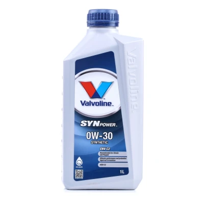 Abbildung von Valvoline Synpower ENV C2 0W 30 5l Motoröl 872519 HYUNDAI: i20 II Schrägheck, i30 Tucson, PEUGEOT: 208 I 206 Schrägheck