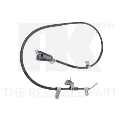 Abbildung von NK 9022120 Handbremsseil 1736/1598 Scheibenbremse NISSAN: X Trail